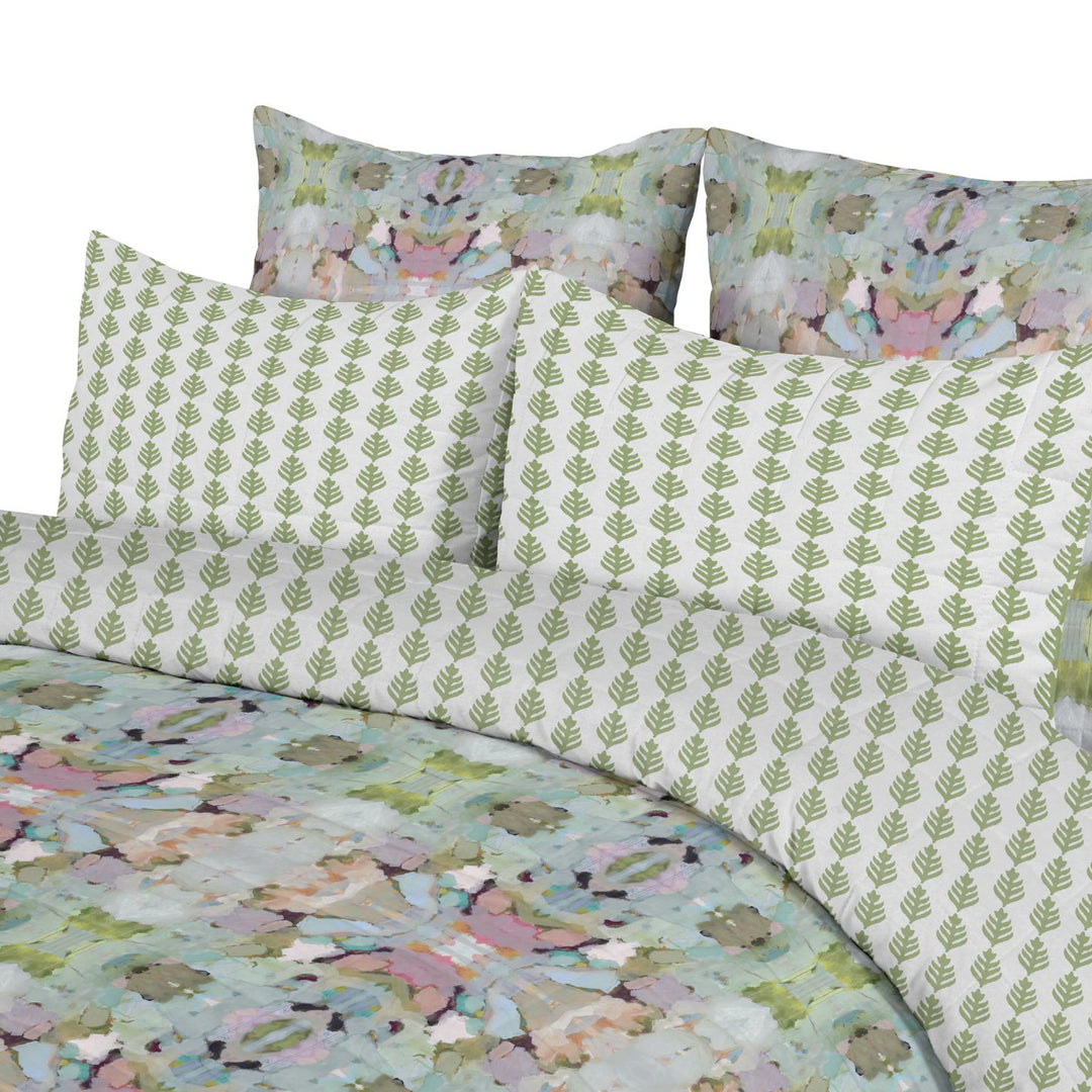 Martini Olives Comforter Set
