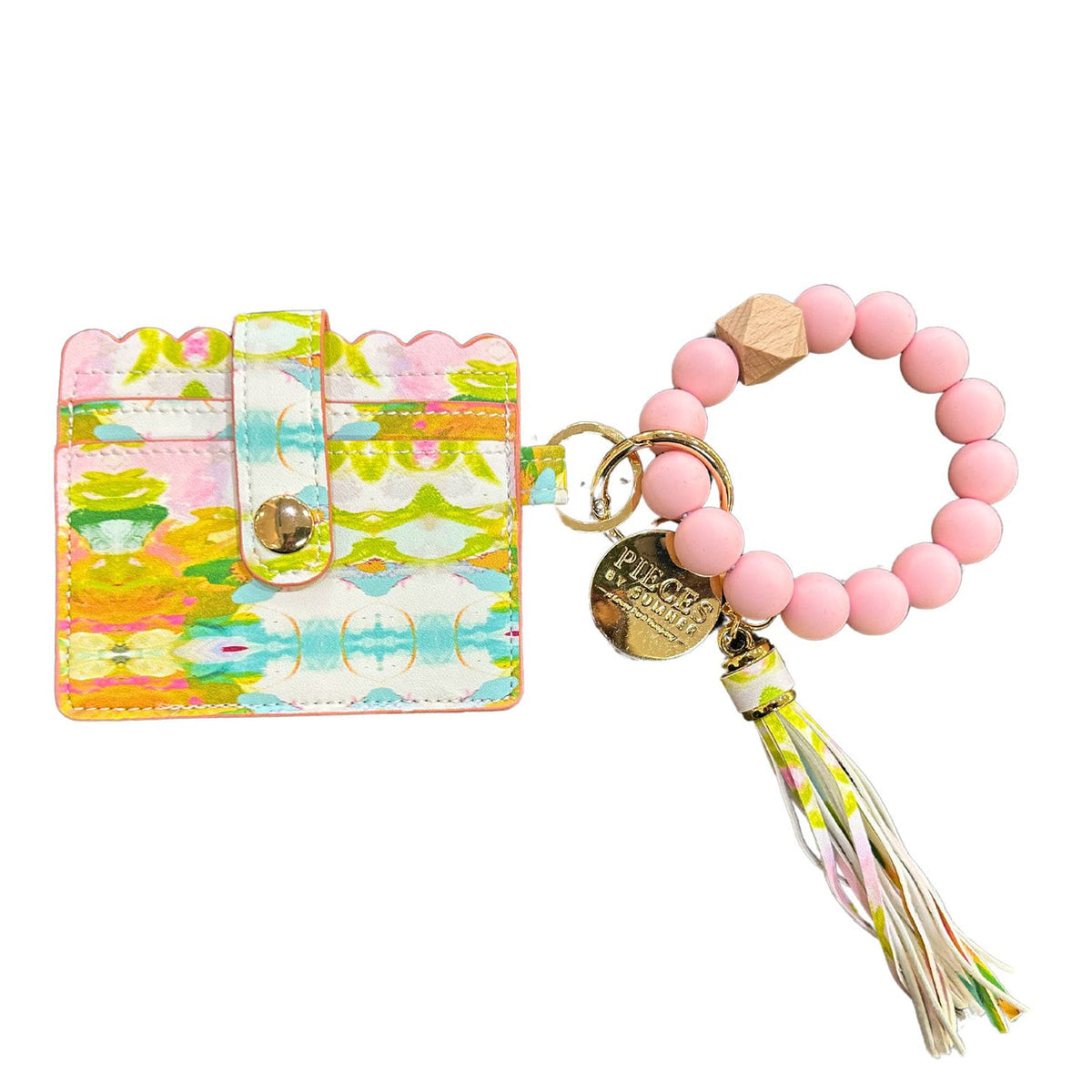 Palm Beach Keychain Wristlet Wallet