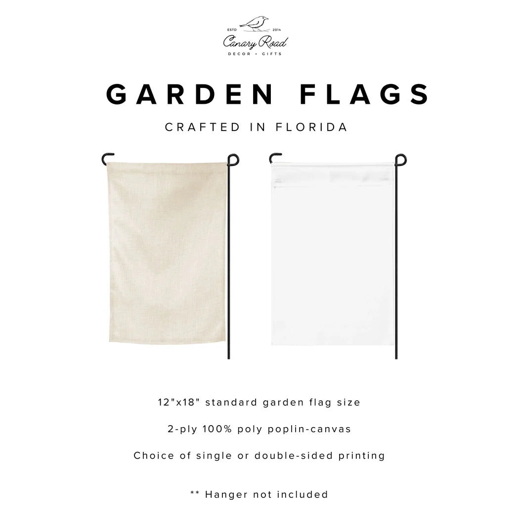 Pickleball Garden Flag