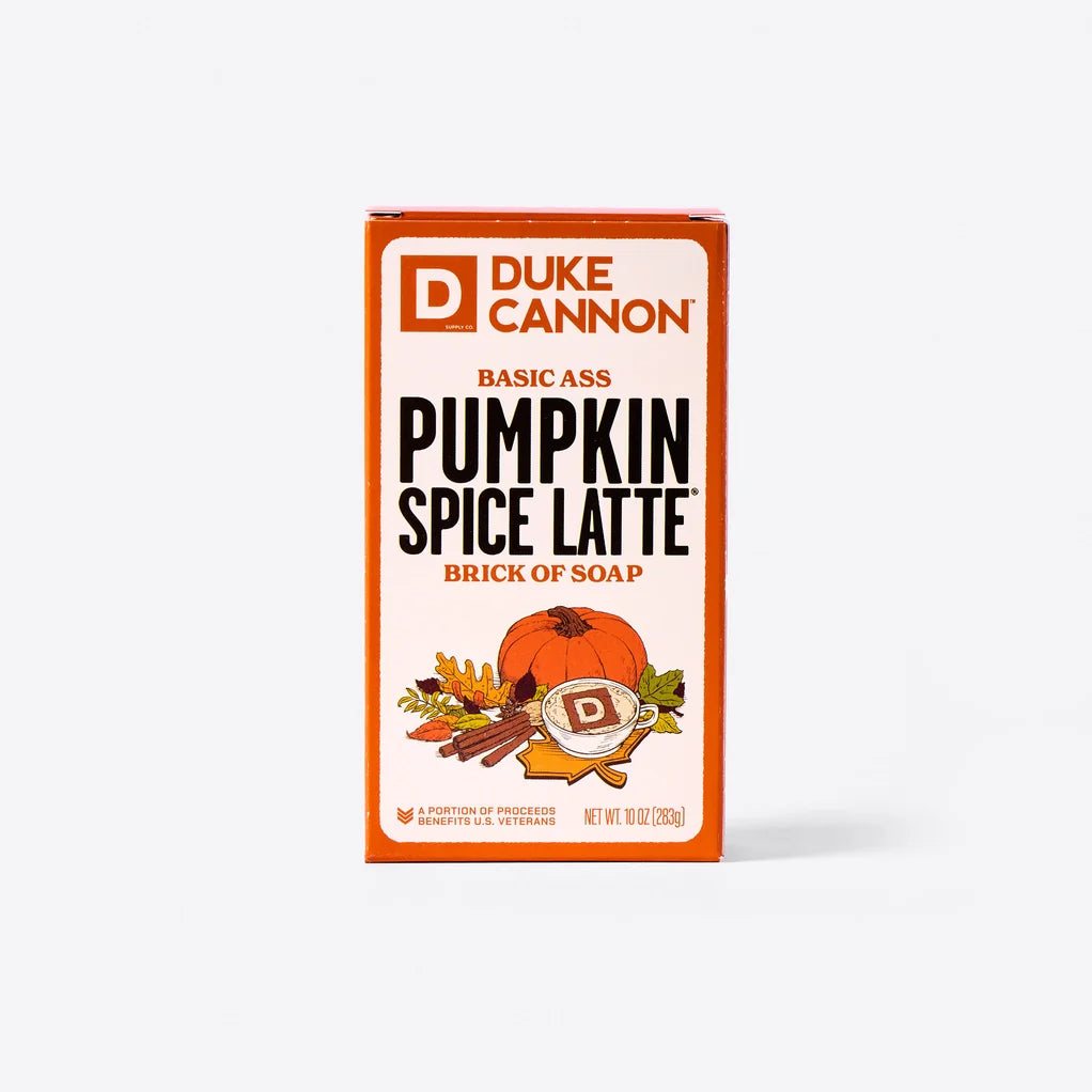 Basic Ass Pumpkin Spice Latte Soap
