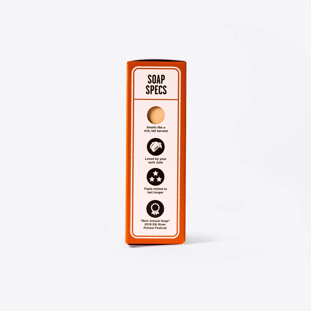 Basic Ass Pumpkin Spice Latte Soap