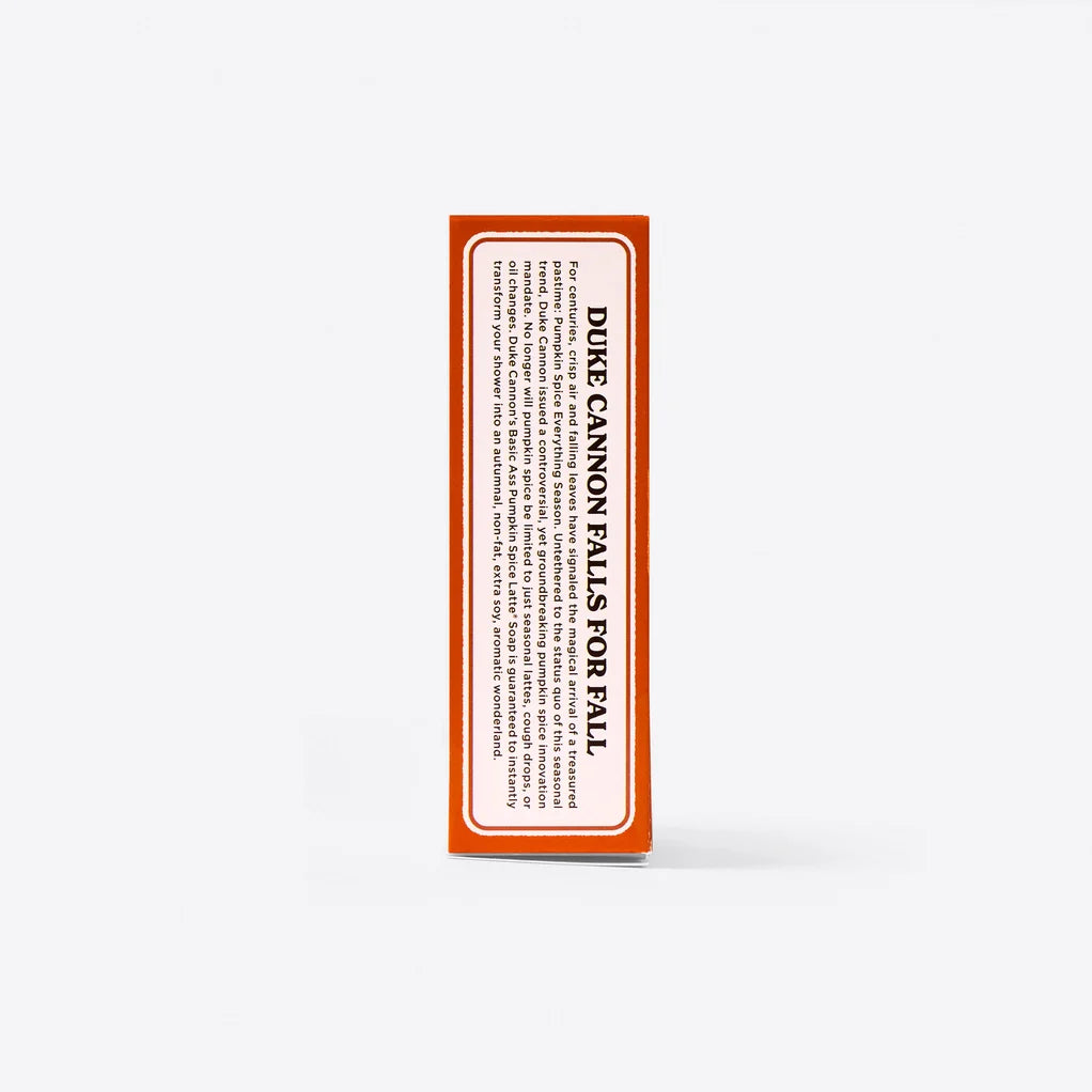 Basic Ass Pumpkin Spice Latte Soap