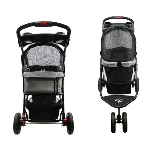 Revolutionary Pet Stroller - Galaxy Gray