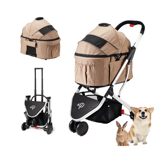 Newport 3-in-1 Pet Stroller