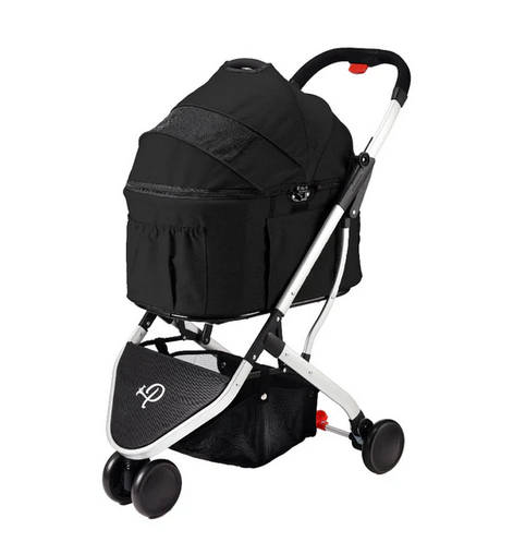 Newport 3-in-1 Pet Stroller - MIdnight