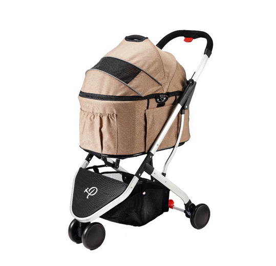 Newport 3-in-1 Pet Stroller - Desert Rose