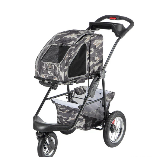 Army Camo 5-in-1 Pet Stroller - Pink Camo
