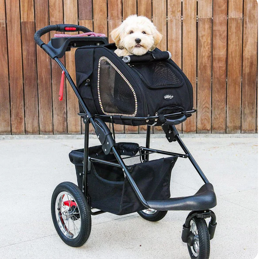 Army Camo 5-in-1 Pet Stroller