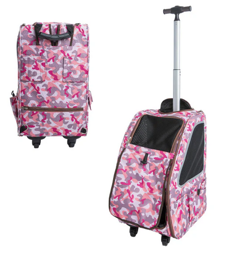 Army Camo 5-in-1 Pet Stroller