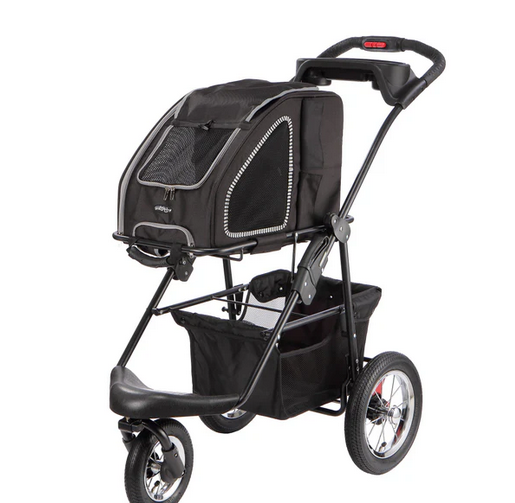 Army Camo 5-in-1 Pet Stroller - Pepper