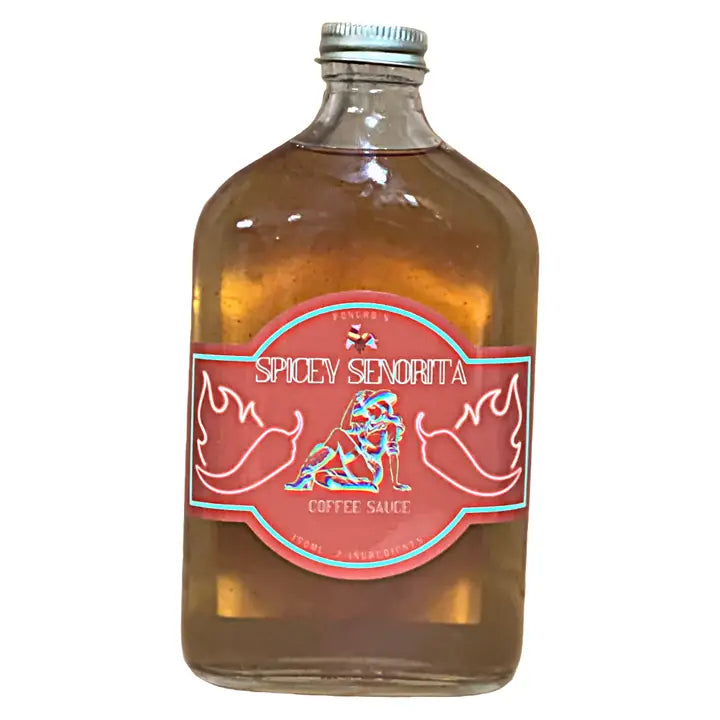 Spicy Señorita Coffee Sauce