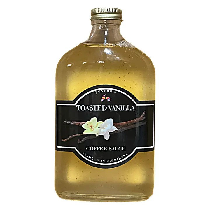 Toasted Vanilla Coffee Sauce