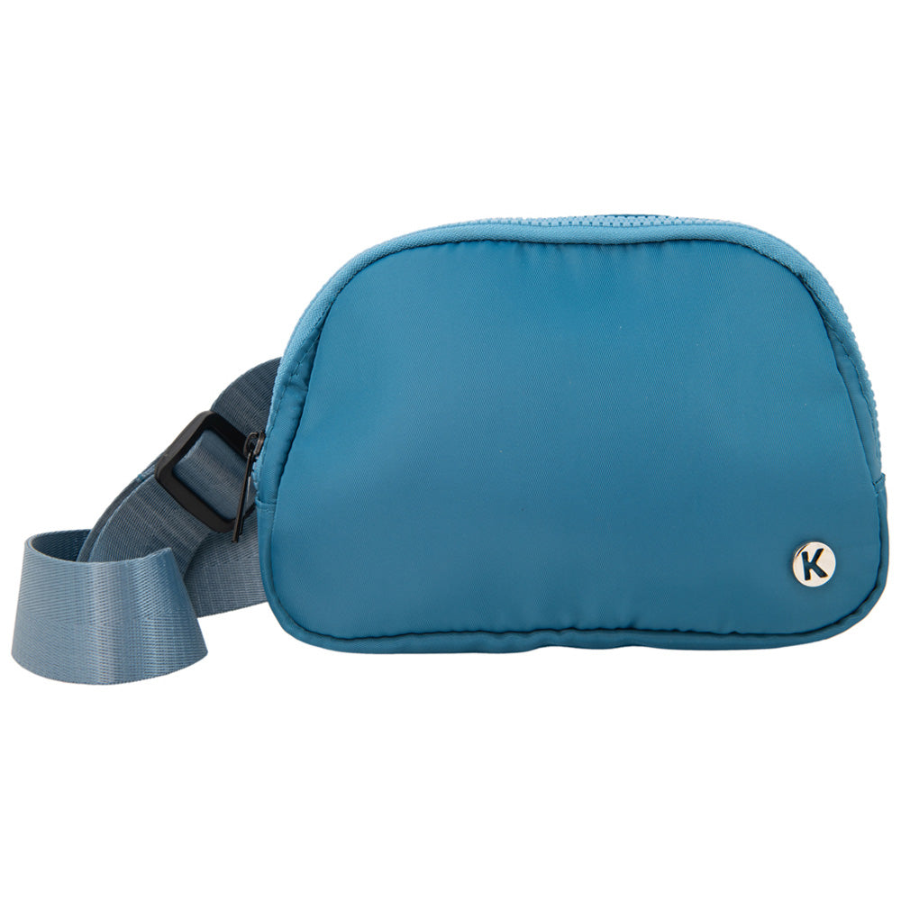 Deep Teal Solid Fanny Pack