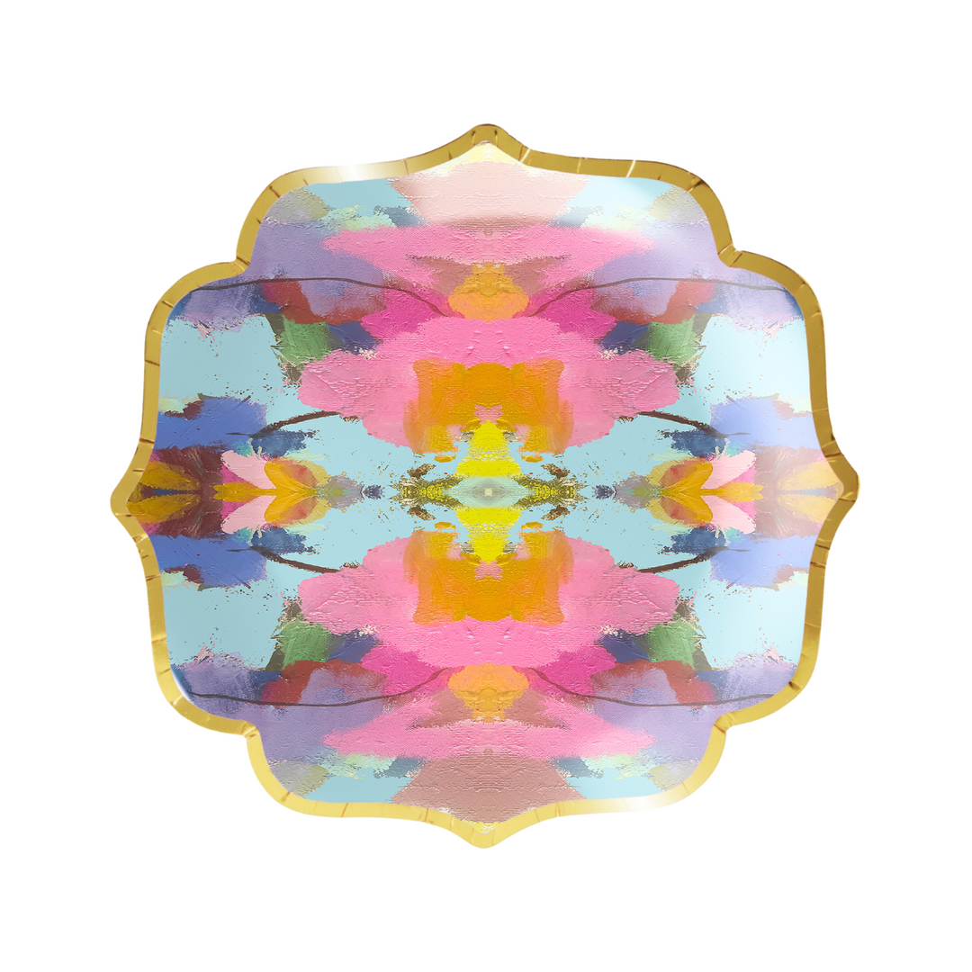 Antigua Smile Cocktail Plates