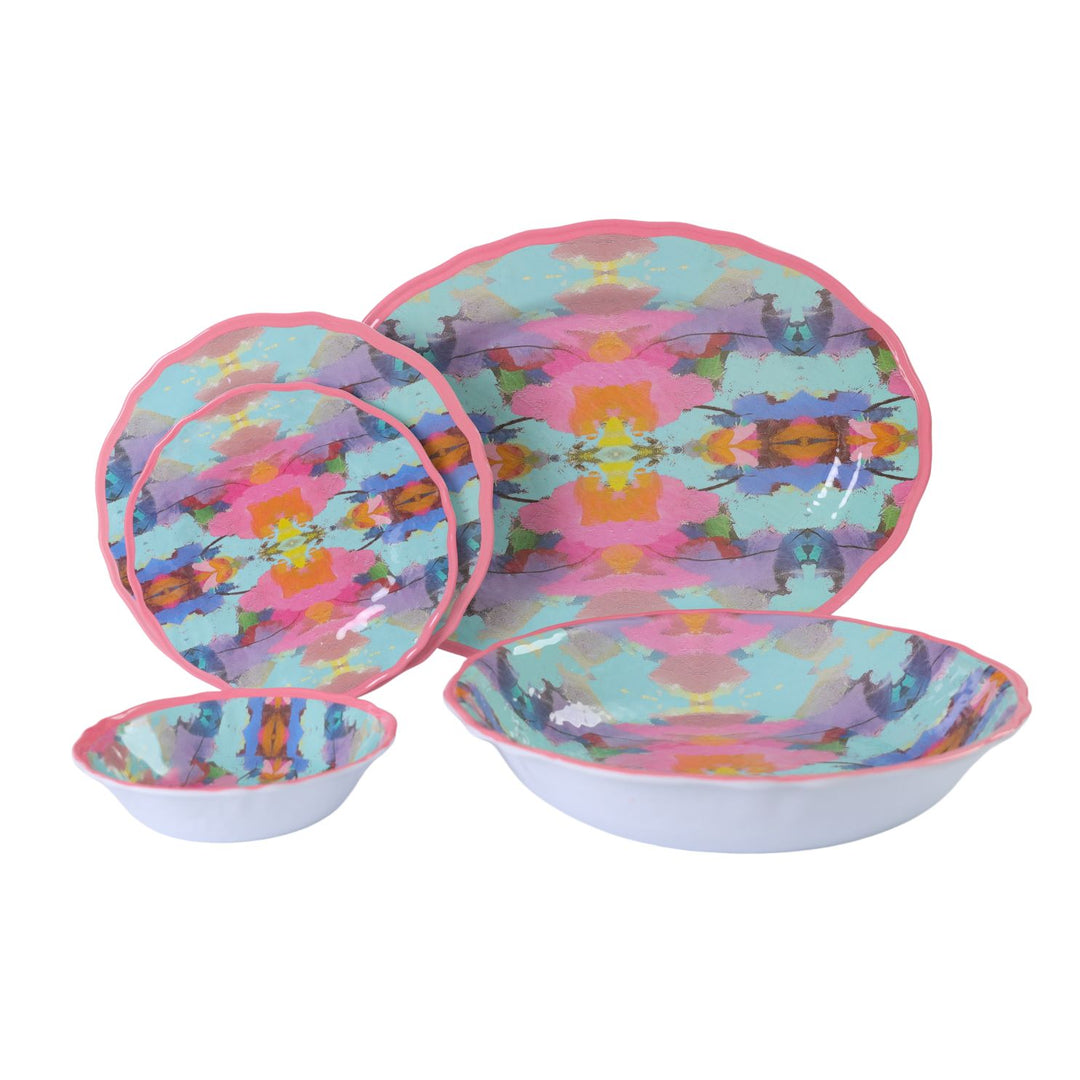 Antigua Smile Melamine Salad Bowl (set of 4)