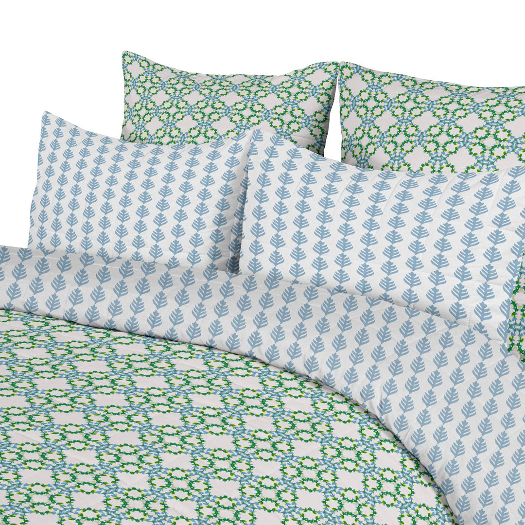 Ski Bunny Comforter Set