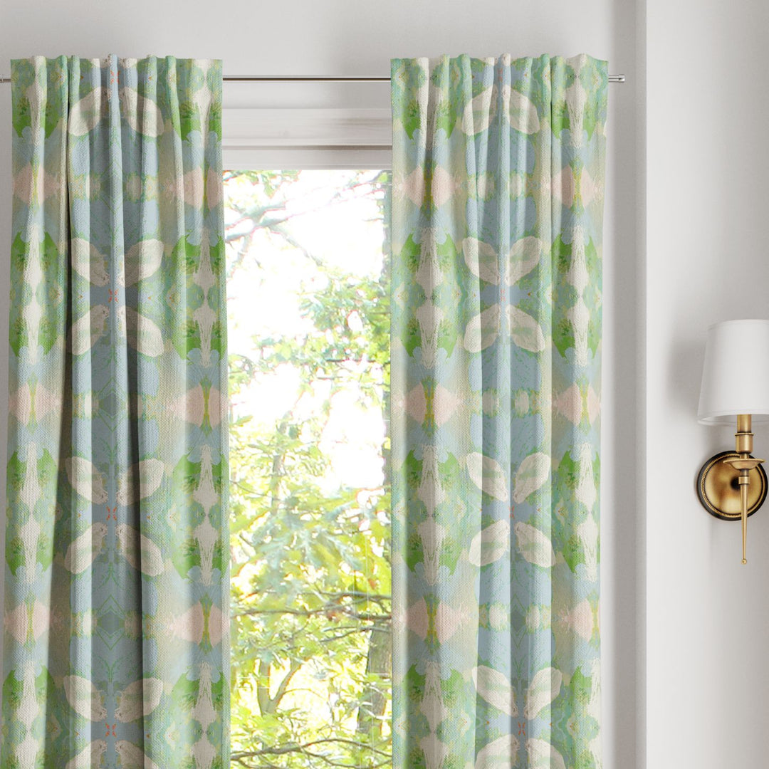 Elephant Falls Curtain Panels