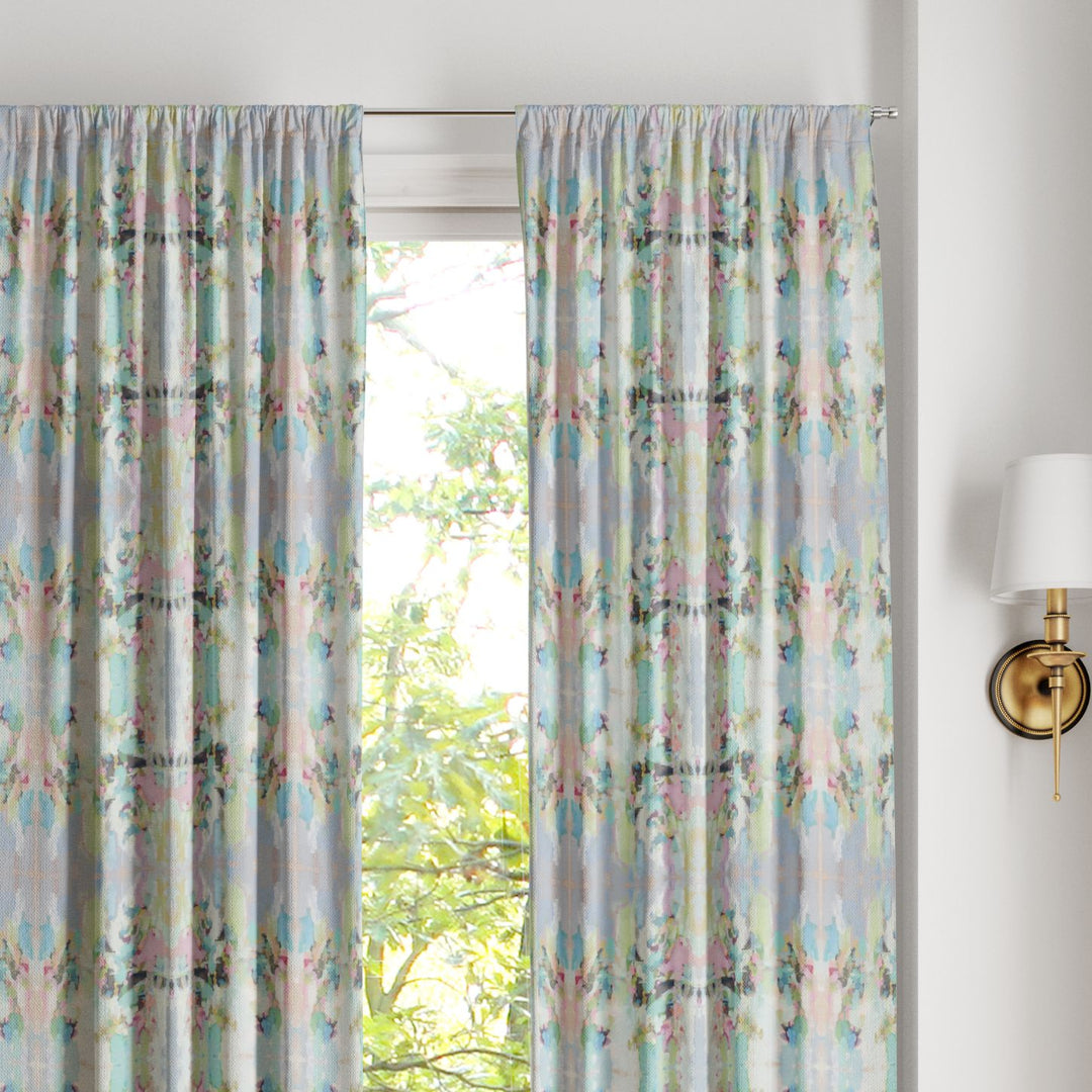 Lemonade Stand Curtain Panels