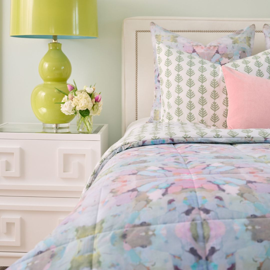 Martini Olives Comforter Set