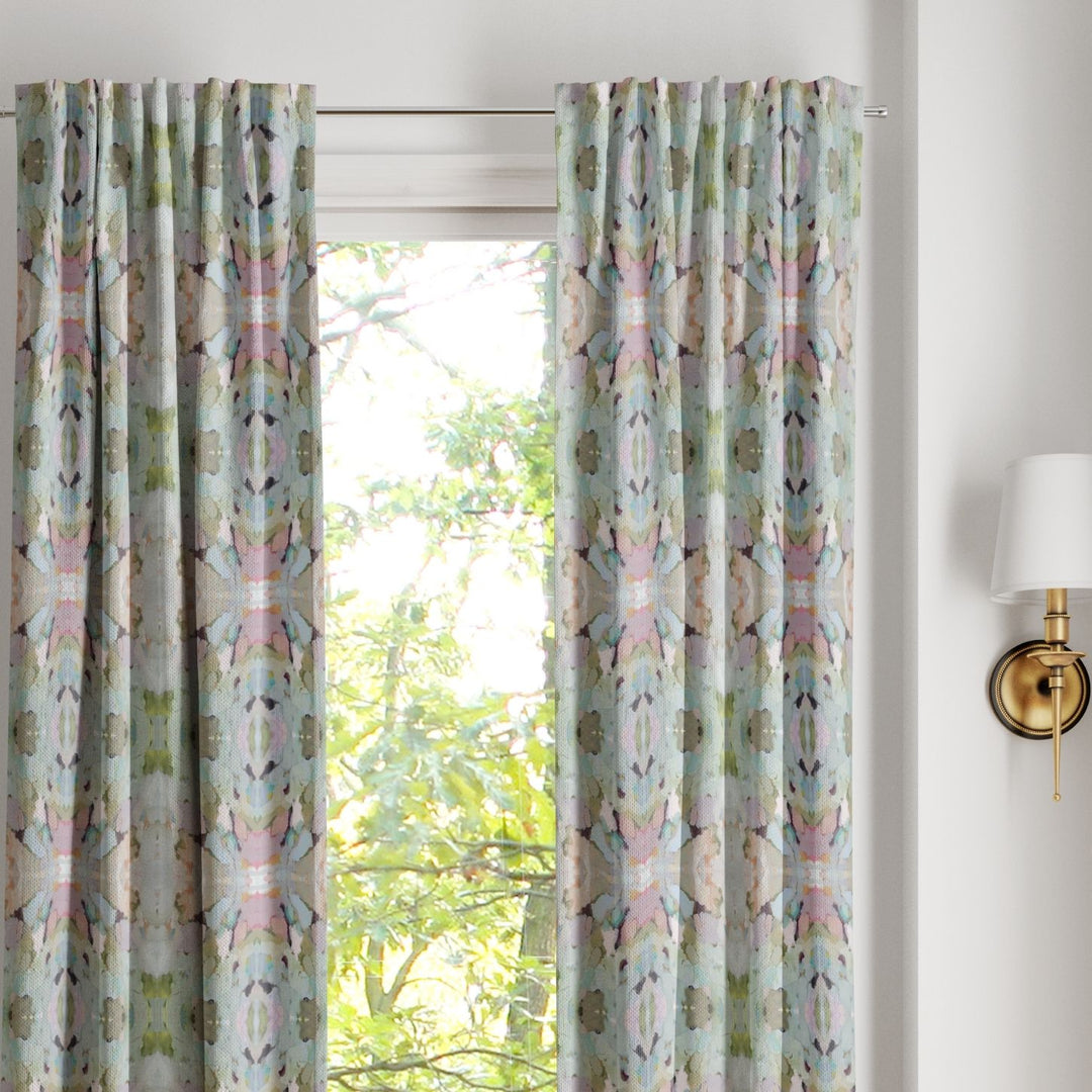 Martini Olives Curtain Panels