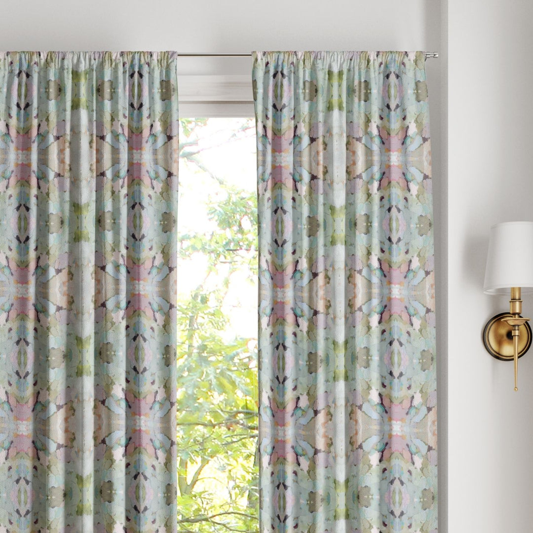 Martini Olives Curtain Panels