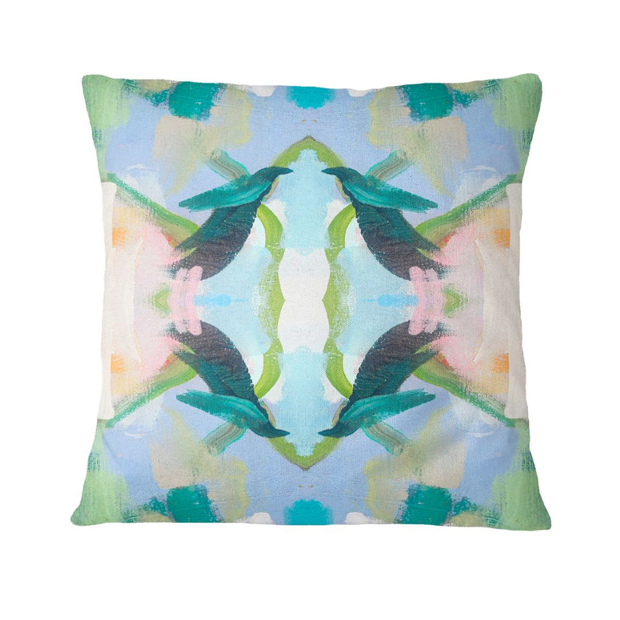 Island House Outdoor Pillow