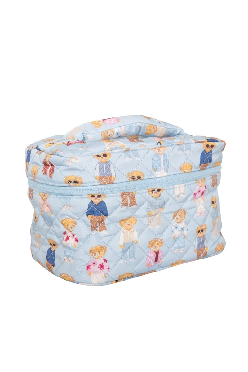 Teddy Bears Makeup Bag