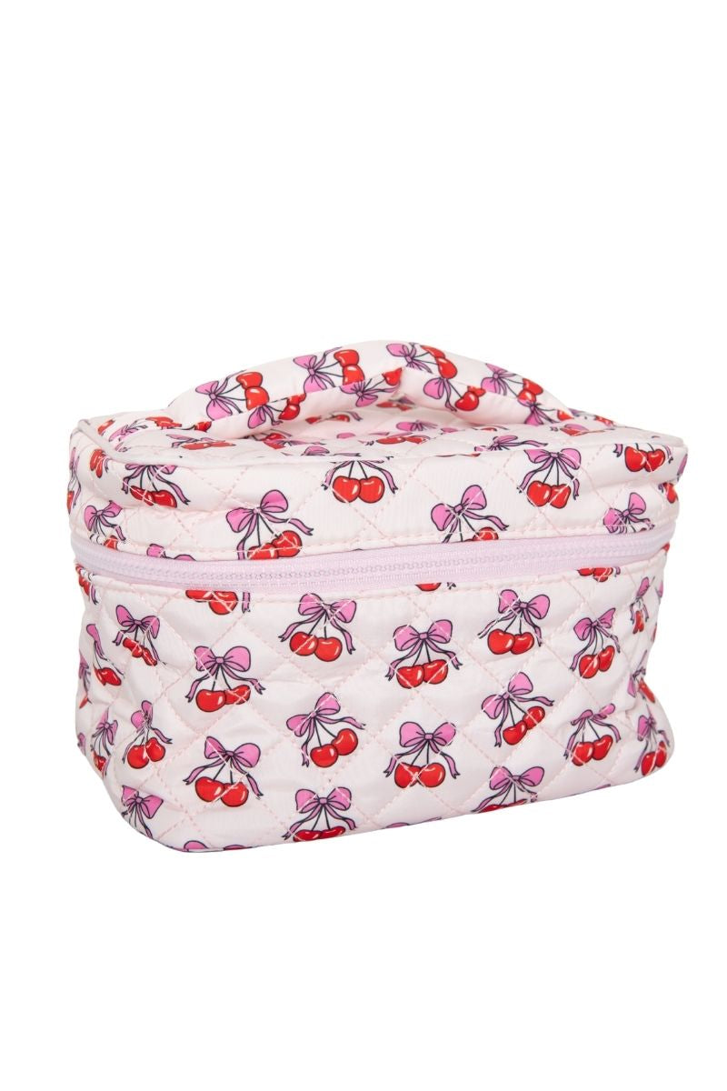 Cherry Bows Repeat Makeup Bag