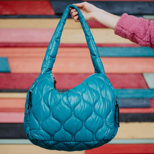 Oversized quilted bag best sale