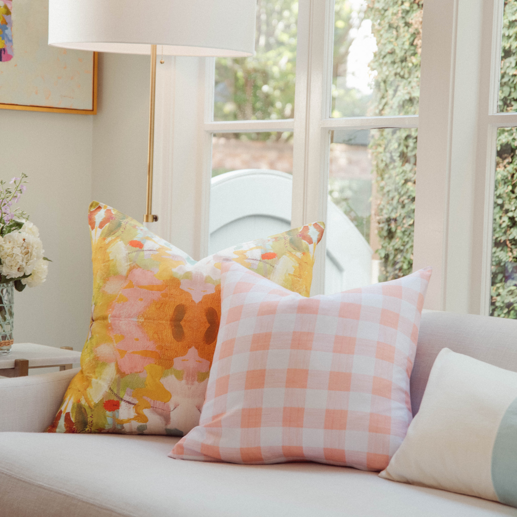 Coral decorative pillows hotsell