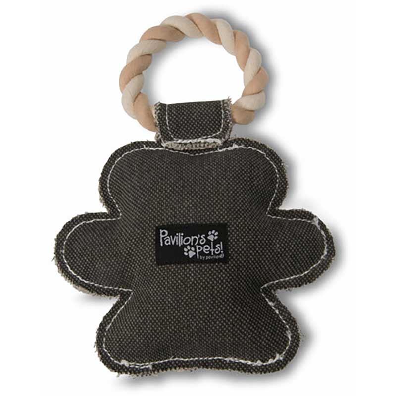 You Are Pawsome Canvas Dog Toy from Pavilion