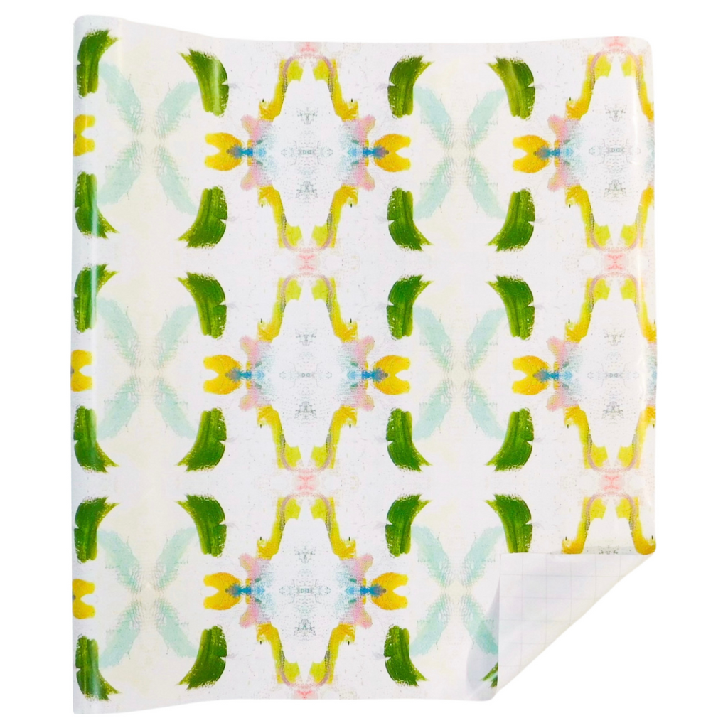 Dogwood Wrapping Paper signature pattern