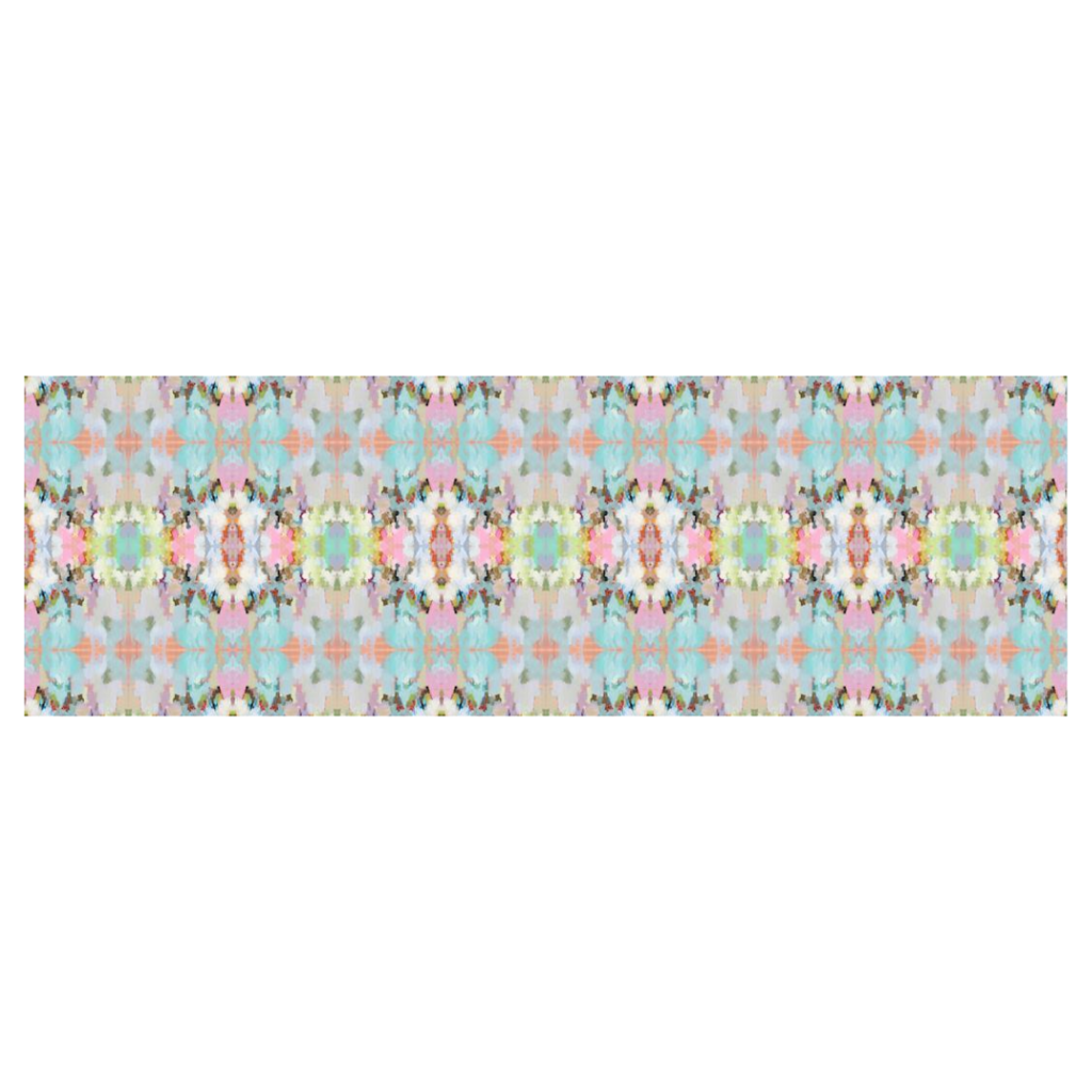 Brooks Avenue floor mat in vivid colors and design from Laura Park Designs 2.5&#39;x8&#39;