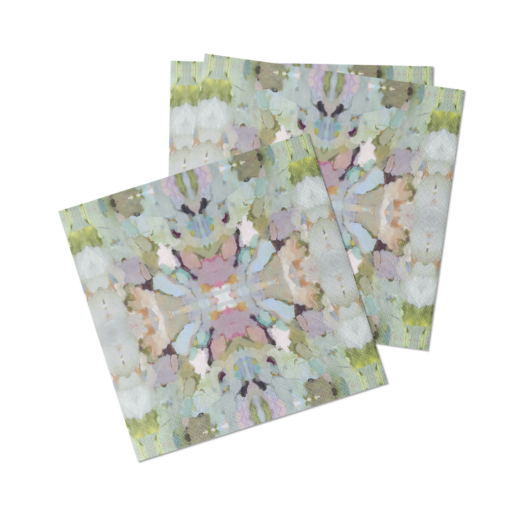 Martini Olives Cocktail Napkins sold as a pack of 20