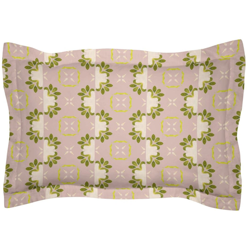 Primrose Mauve Sham standard and king