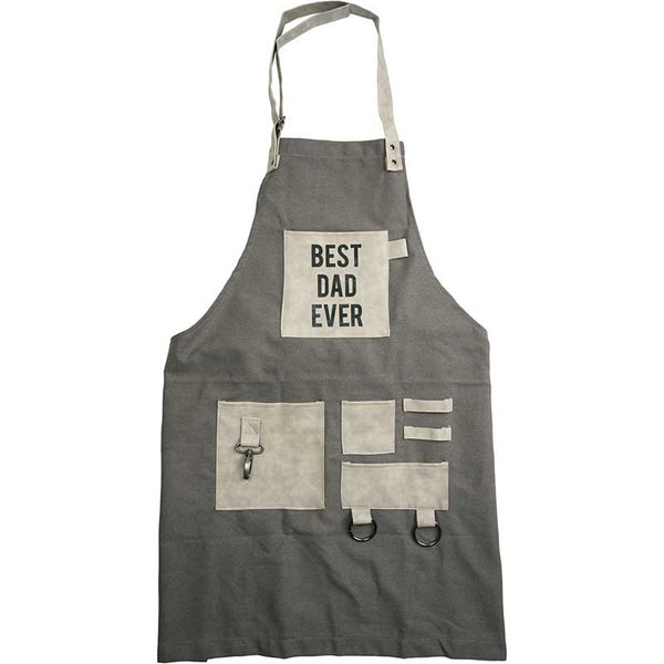 Los Angeles Dodgers Best Dad Ever Apron – Blank Canvas Merch