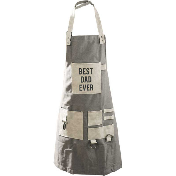 Atlanta Braves Best Dad Ever Apron – Blank Canvas Merch