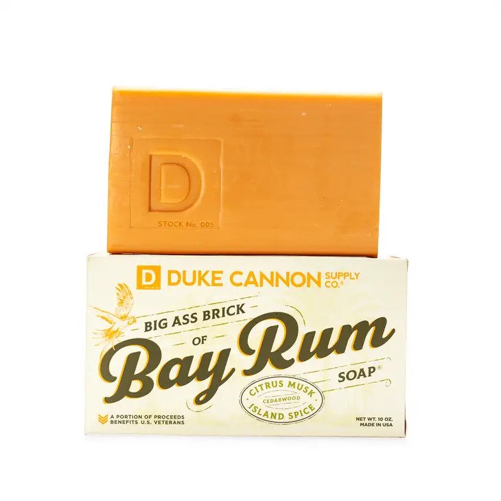 Big Ass Brick of Soap - Bay Rum 10 ounce bar soap