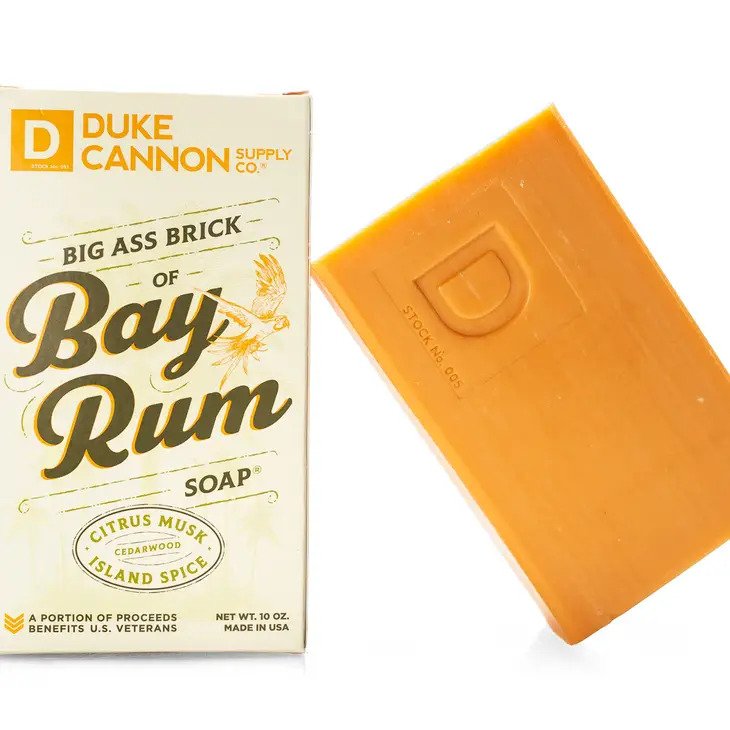 Big Ass Brick of Soap - Leaf and Leather – Relax Salt Rooms