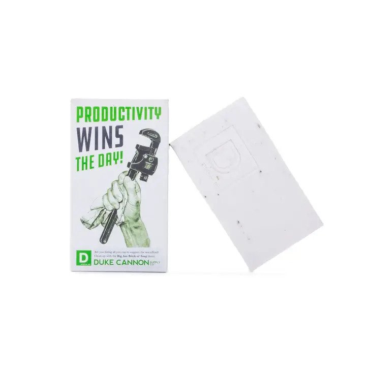 Big Ass Brick of Soap - Productivity package