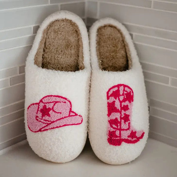 Cowboy shop kickers slippers