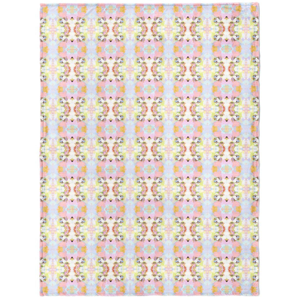 Brooks Avenue Pink Fleece Blanket