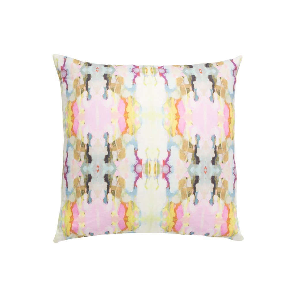Brooks Avenue Navy Linen Pillow Frisco Mercantile