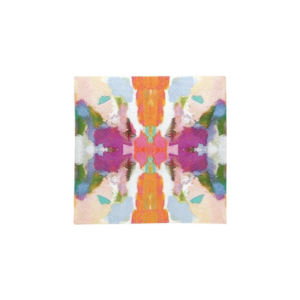 Begonia Cocktail Napkins sold as a pack of 20