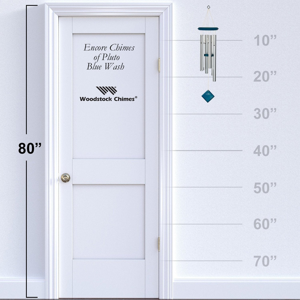 Chimes of Pluto™ - Blue Wash