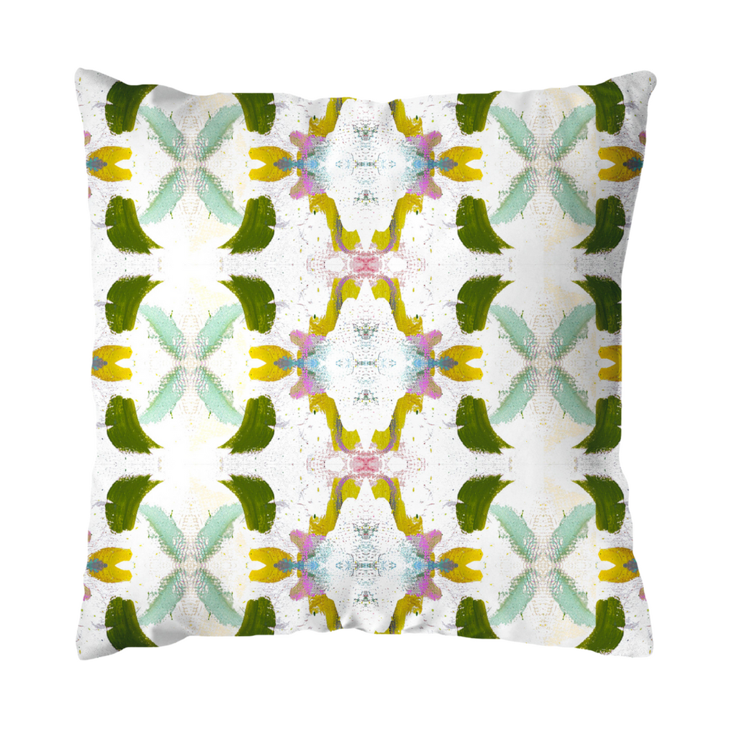 Dogwood  Outdoor PIllow 22" x 22" size