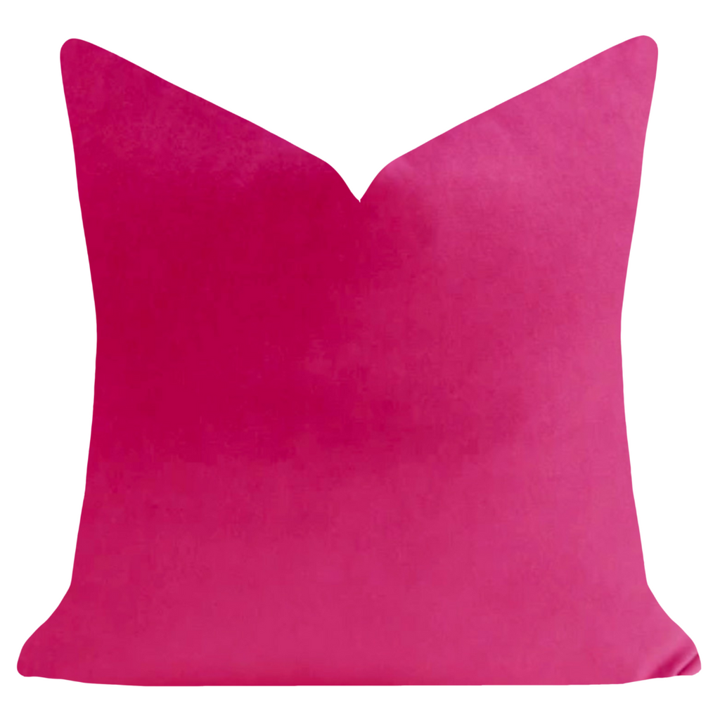 Micro fiber Pink Bellagio Printed Pillows