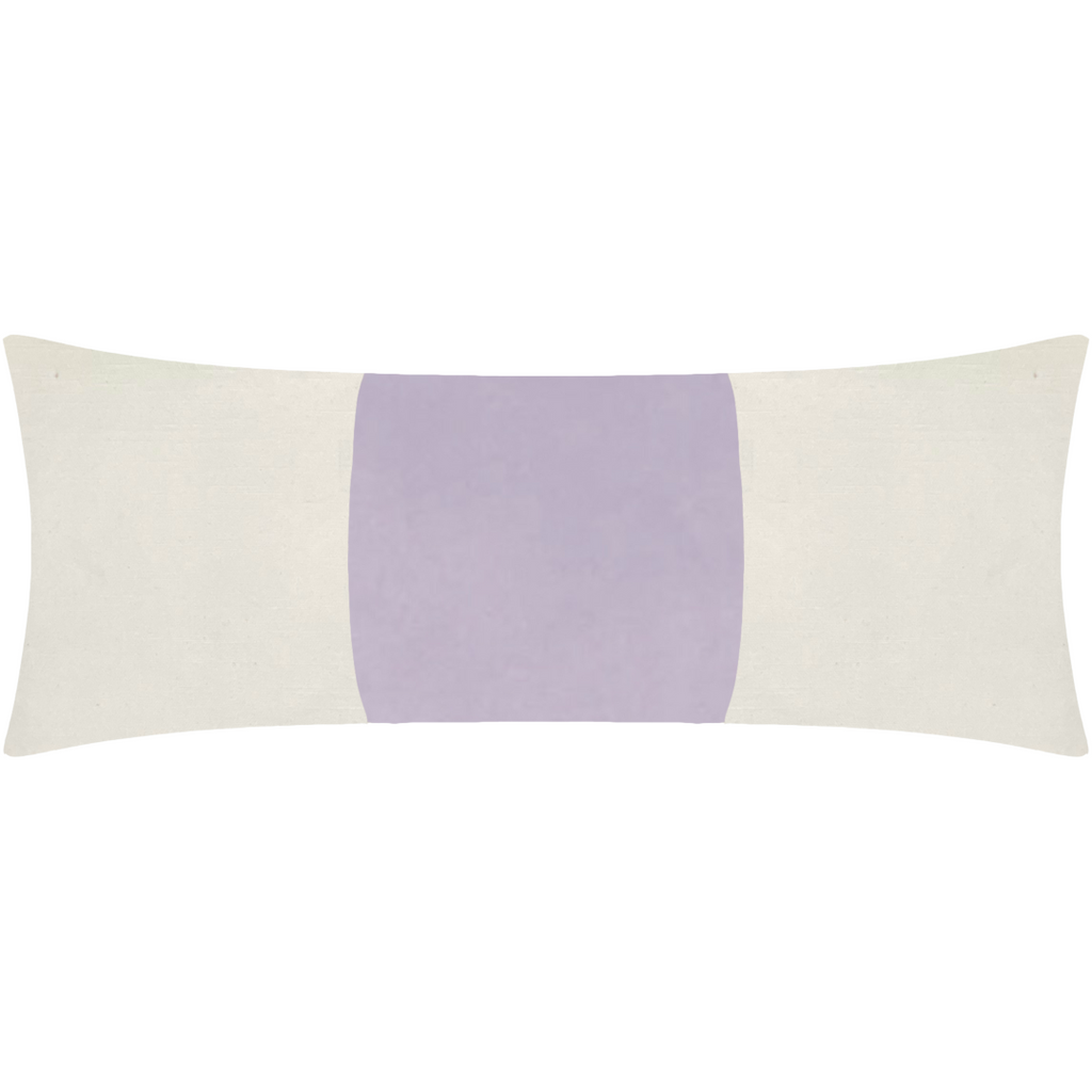 Lavender Velvet Panel - New Style lumbar size