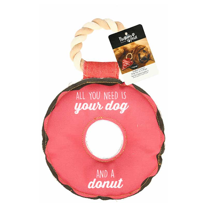 Donut 2024 chew toy