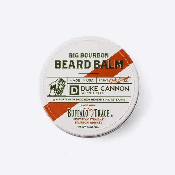 Big Bourbon Beard Balm from Duke Cannon